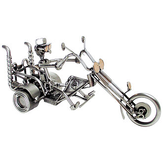 Schraubenmännchen Trike Fahrer Schraubenmännchen Trike Fahrer