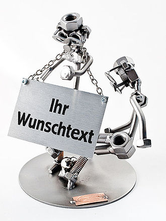 Schraubenmännchen Fußball Coach Schraubenmännchen Fußball Coach