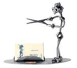 Schraubenmännchen Friseur Schraubenmännchen Friseur