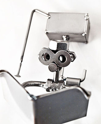 Schraubenmännchen Klorollenhalter Schraubenmännchen Klorollenhalter