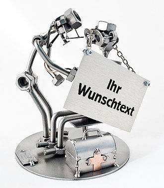 Schraubenmännchen praktischer Arzt Schraubenmännchen praktischer Arzt