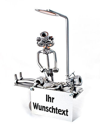 Schraubenmännchen Unfallchirurg Schraubenmännchen Unfallchirurg