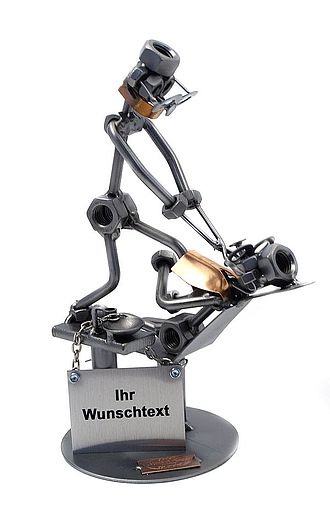 Schraubenmännchen Kieferchirurgin Schraubenmännchen Kieferchirurgin