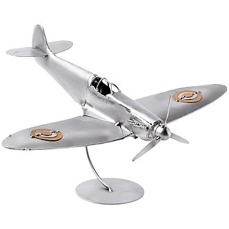 Schraubenmännchen Modellflugzeug Propellermaschine
