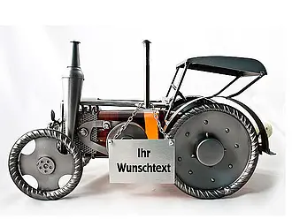 Schraubenmännchen Modellfahrzeug Traktor