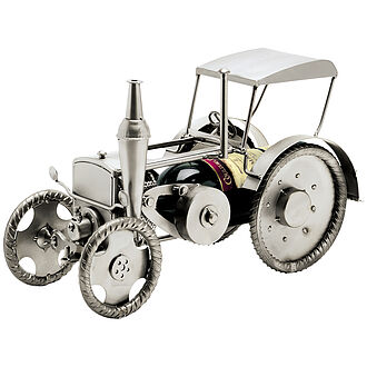 Schraubenmännchen Modellfahrzeug Trecker Schraubenmännchen Modellfahrzeug Trecker