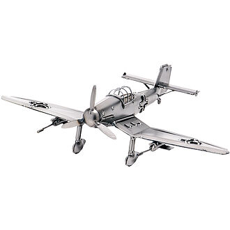 Schraubenmännchen Modellflugzeug Sturzkampfflugzeug Schraubenmännchen Modellflugzeug Sturzkampfflugzeug