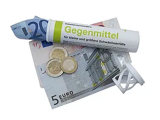 Geldröllchen Gegenmittel