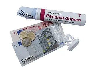 Kleinigkeiten im Geschenkeröhrchen originell …