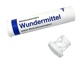 Geschenkeröhrchen für Geldgeschenke und Kleinigkeiten Wundermittel
