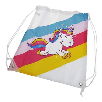 Fashion-Beutel im Einhorn Look rainbow