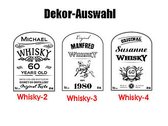 Auswahl Dekore Auswahl Dekore