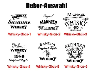 Dekore Whiskyglas