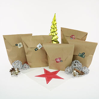 Adventskalender Aufkleber Adventskalender Aufkleber