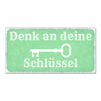 Vintage Schild Vintage Schild