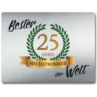 Auszeichnung "Bester Mechatroniker der Welt"
