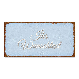 Shabbyschild mit Wunschtext