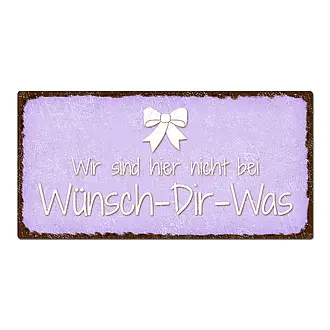 Vintageschild mit Spruch