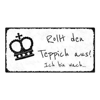 Vintage Style Schild mit Wunschtext