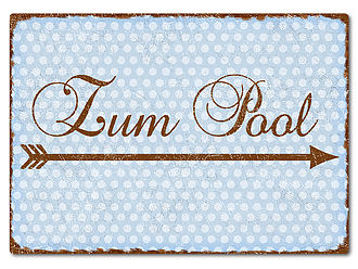 Farbiges Aluschild mit Polka Dots und Wunschtext A4 Polka Dots pastellblau Farbiges Aluschild mit Polka Dots und Wunschtext A4 Polka Dots pastellblau