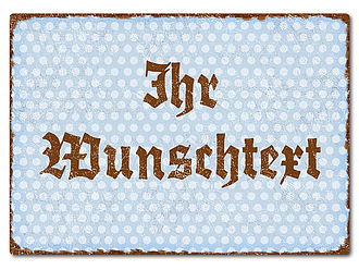 Farbiges Aluschild mit Polka Dots und Wunschtext A4 Polka Dots pastellblau Farbiges Aluschild mit Polka Dots und Wunschtext A4 Polka Dots pastellblau