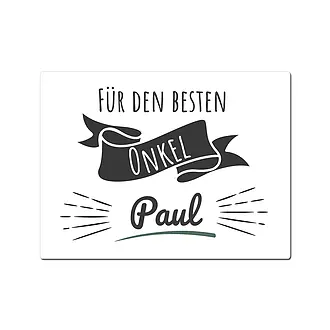 Geschenk für den besten Onkel