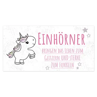 Geschenk für Einhornliebhaber 200 x 100mm 