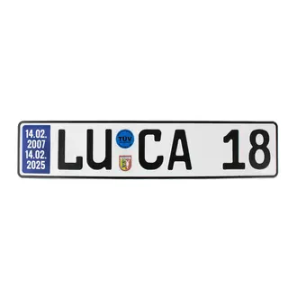 Name mit Leerzeichen