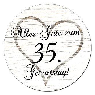 Geschenk zum 35. Geburtstag