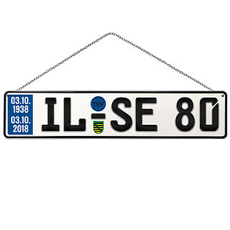 Geschenkidee zum 80. Geschenkidee zum 80.