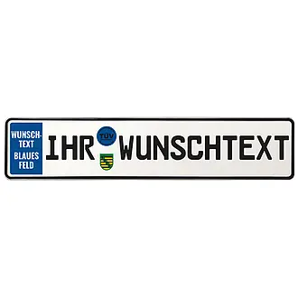 50 - TÜV Plakette zum Geburtstag' Sticker