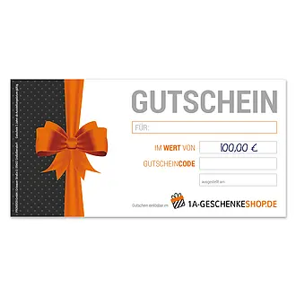 Geschenkgutschein über 100 Euro  