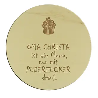 Geschenk für die Oma