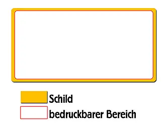 Grafikschild selbst gestalten 