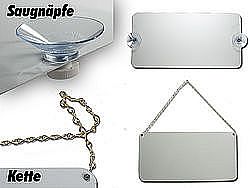 Sauger und kette