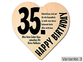 Frau geburtstag geschenkidee 35 Originelle Geschenke