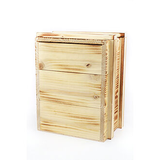 Geschenkekiste mit Gravur