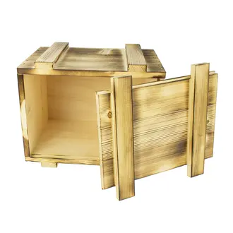 Geschenkekiste mit Widmung