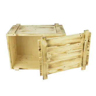 Geschenkekiste mit Widmung