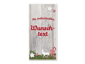 Dekoschild mit Ihrem Wunschtext