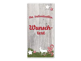 Dekoschild mit Ihrem Wunschtext