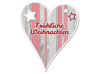 Dekoherz Fröhliche Weihnachten