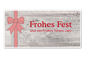 Dekoschild Frohes Fest