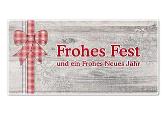 Frohes Fest und ein frohes neues Jahr