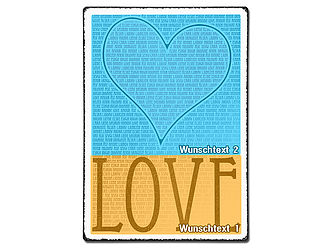 Mit Herz - Liebesgeschenk in Vintage Stil Mit Herz - Liebesgeschenk in Vintage Stil
