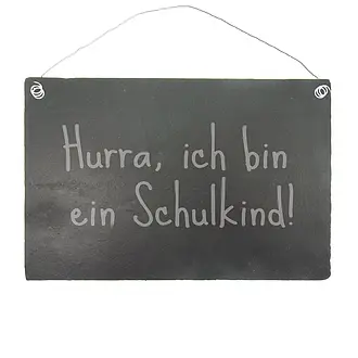 Hurra ich bin ein Schulkind