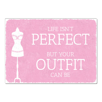 Vintageschild  Perfect Outfit