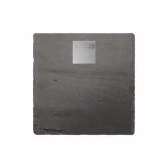 Schieferplatte inklusive Aufhänger