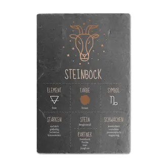 Sternzeichen Steinbock
