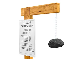 Wetterstein Holzständer